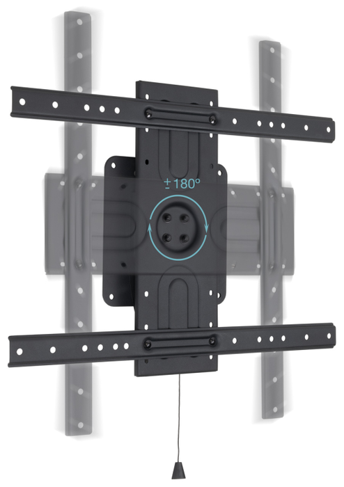 Tooq Soporte de Pared Giratorio LP3780F-R para TV 37-80 pulgadas