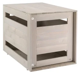 Ferplast Caseta Dog Home Gris T-L 100x71x78cm