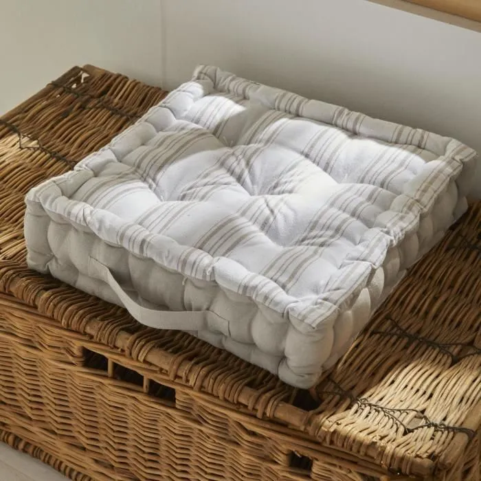 Today Cojín de Suelo Estampado Berenice 40 x 40 x 10 cm TOD1700239488319