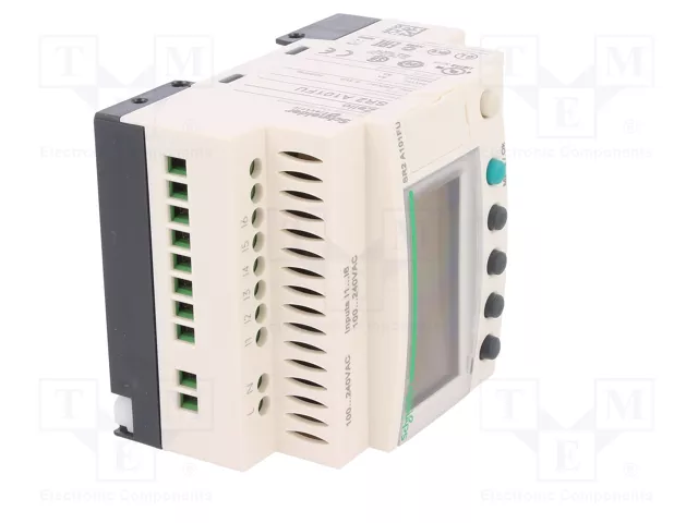 SCHNEIDER ELECTRIC Zelio Logic SR2A101FU Controlador Lógico Programable Compacto