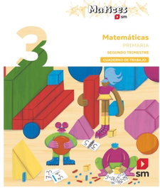 SM Cuaderno de Matemáticas - 3 Primaria. 2 Trimestre. Matices