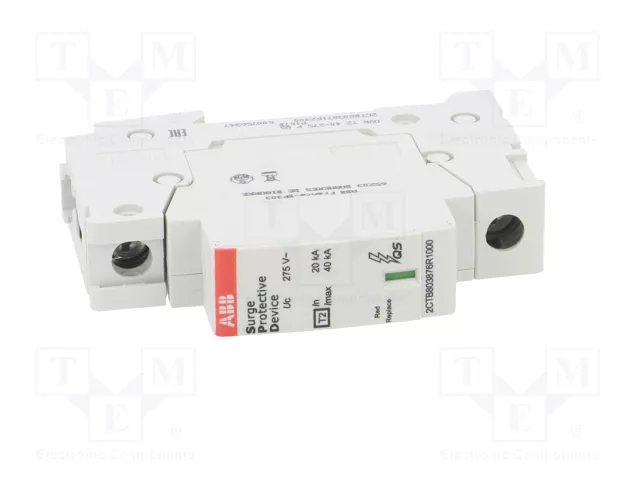 ABB OVR T2 40-275 P QS Limitador de Sobretensiones Tipo 2 1 Polo 40kA