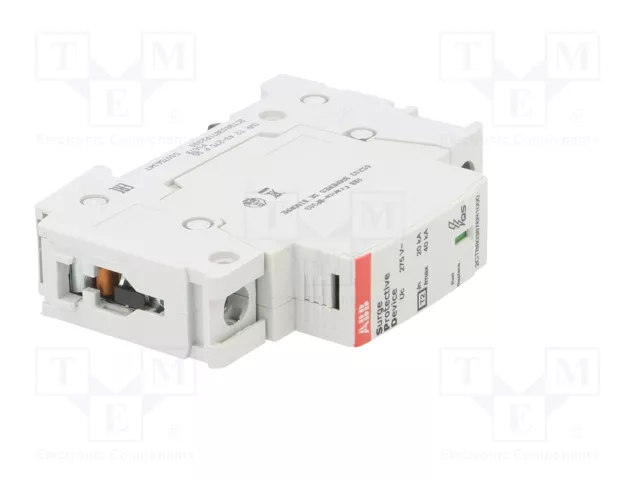 ABB OVR T2 40-275 P QS Limitador de Sobretensiones Tipo 2 1 Polo 40kA