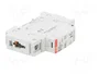 ABB OVR T2 40-275 P QS Limitador de Sobretensiones Tipo 2 1 Polo 40kA