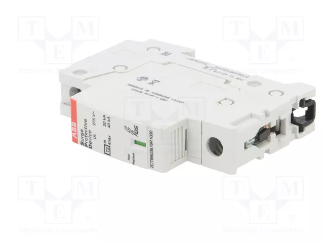 ABB OVR T2 40-275 P QS Limitador de Sobretensiones Tipo 2 1 Polo 40kA