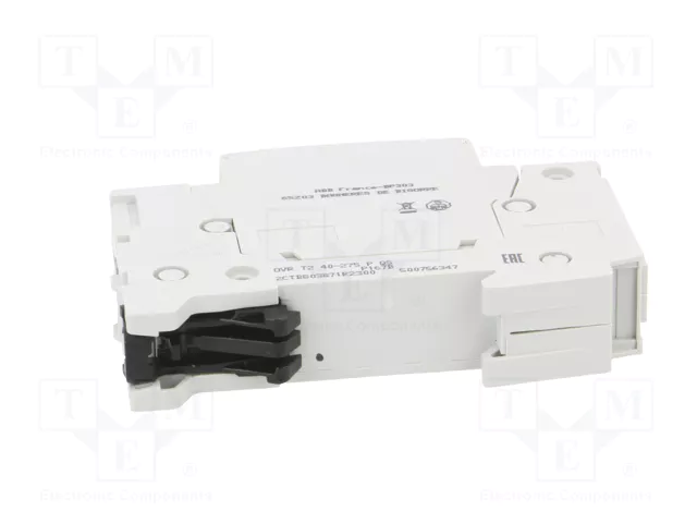 ABB OVR T2 40-275 P QS Limitador de Sobretensiones Tipo 2 1 Polo 40kA