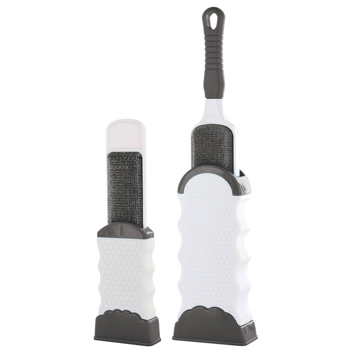 Je cherche une Idee Set de 2 Cepillos Quita-Pelusa con Estuche de Depósito