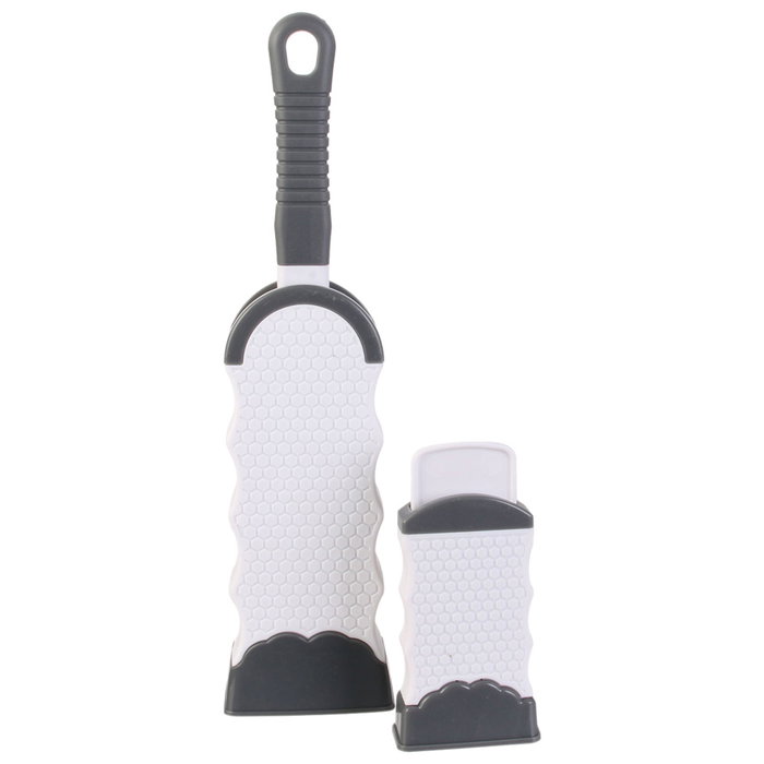 Je cherche une Idee Set de 2 Cepillos Quita-Pelusa con Estuche de Depósito