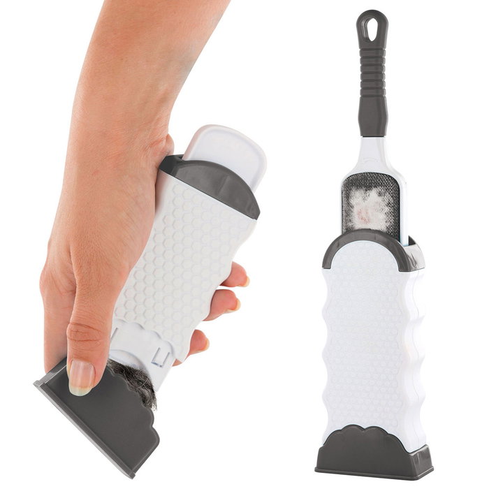 Je cherche une Idee Set de 2 Cepillos Quita-Pelusa con Estuche de Depósito