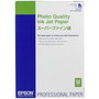 Epson Papel Especial HQ Inkjet Photo Quality A2, 30 Hojas, 105g