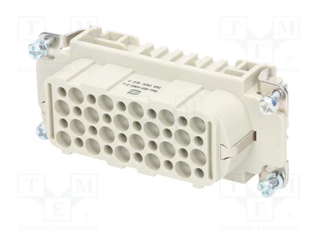 HARTING Han 40D-HMC-F-c Plantilla de Contacto Hembra Han® HMC