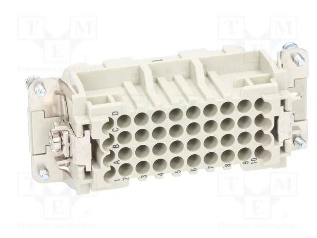 HARTING Han 40D-HMC-F-c Plantilla de Contacto Hembra Han® HMC