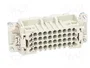 HARTING Han 40D-HMC-F-c Plantilla de Contacto Hembra Han® HMC
