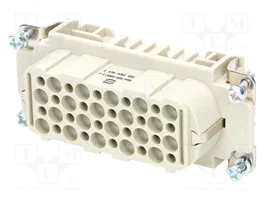 HARTING Han 40D-HMC-F-c Plantilla de Contacto Hembra Han® HMC