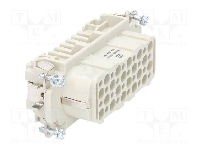 HARTING Han 40D-HMC-F-c Plantilla de Contacto Hembra Han® HMC