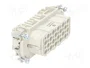 HARTING Han 40D-HMC-F-c Plantilla de Contacto Hembra Han® HMC