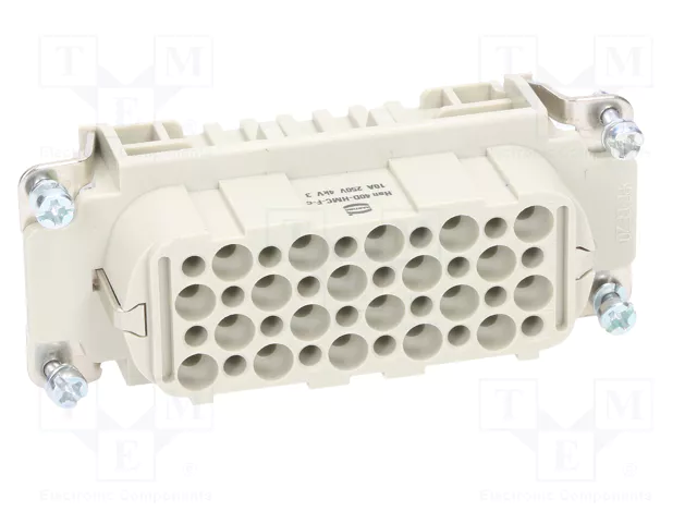 HARTING Han 40D-HMC-F-c Plantilla de Contacto Hembra Han® HMC