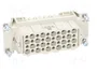 HARTING Han 40D-HMC-F-c Plantilla de Contacto Hembra Han® HMC