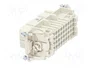 HARTING Han 40D-HMC-F-c Plantilla de Contacto Hembra Han® HMC