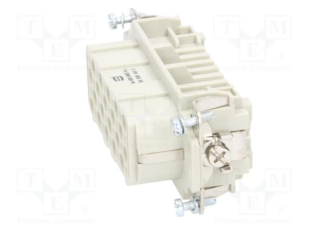 HARTING Han 40D-HMC-F-c Plantilla de Contacto Hembra Han® HMC