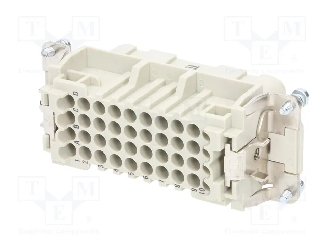HARTING Han 40D-HMC-F-c Plantilla de Contacto Hembra Han® HMC