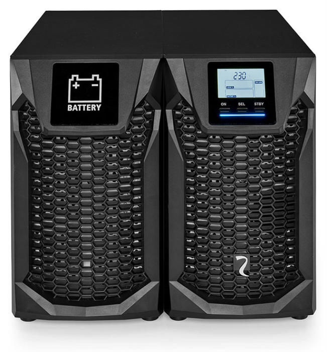 Riello Sentinel Pro2 1000 UPS Doble Conversión 1 kVA 1000 W 4 Salidas AC