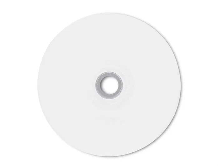 Q-connect CD-R con Superficie 100% Imprimible para Inkjet, Capacidad 700MB, Duración 80min, Velocidad 52x, Bote de 50 Unidades