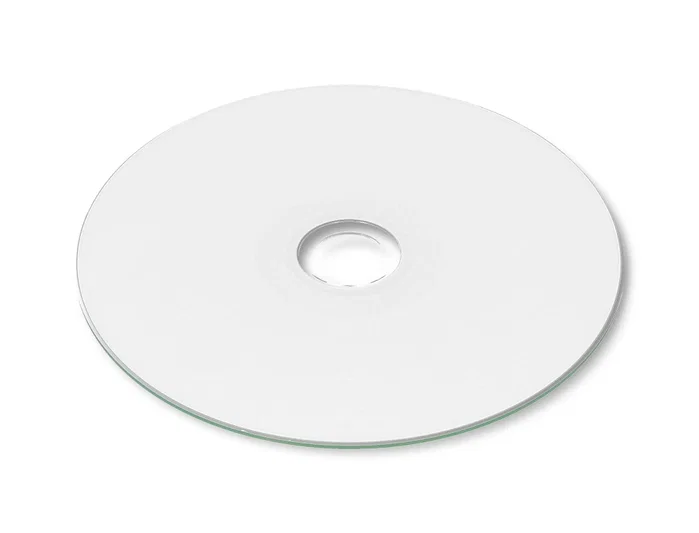 Q-connect CD-R con Superficie 100% Imprimible para Inkjet, Capacidad 700MB, Duración 80min, Velocidad 52x, Bote de 50 Unidades