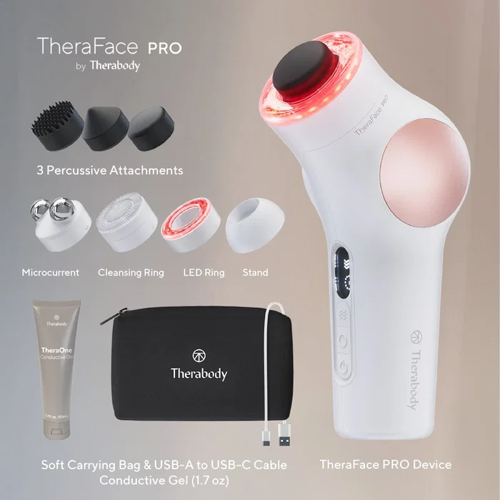 Therabody TheraFace PRO Blanco