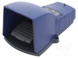 SCHNEIDER ELECTRIC Interruptor de pie Azul SPST-NO + SPST-NC