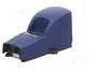 SCHNEIDER ELECTRIC Interruptor de pie Azul SPST-NO + SPST-NC