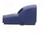SCHNEIDER ELECTRIC Interruptor de pie Azul SPST-NO + SPST-NC