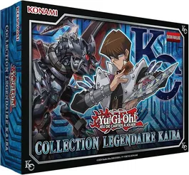 Konami Yu-Gi-Oh! Colección Legendaria de Kaiba Caja Edición en Francés Juego de Cartas A Partir de 6 Años Ref. 4012927197554