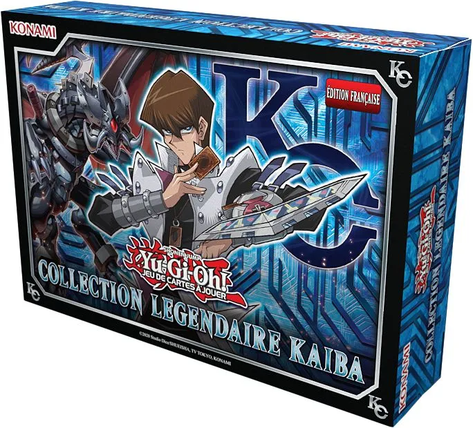 Konami Yu-Gi-Oh! Colección Legendaria de Kaiba Caja Edición en Francés Juego de Cartas A Partir de 6 Años Ref. 4012927197554