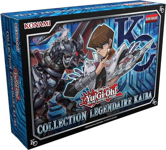 Konami Yu-Gi-Oh! Colección Legendaria de Kaiba Caja Edición en Francés Juego de Cartas A Partir de 6 Años Ref. 4012927197554