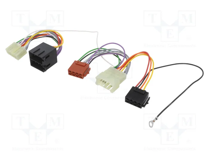 PER.PIC. Cable para dispositivo de manos libres THB, Parrot para Subaru y Suzuki PER.PIC. Cable para dispositivo de manos libres THB, Parrot para Subaru y Suzuki