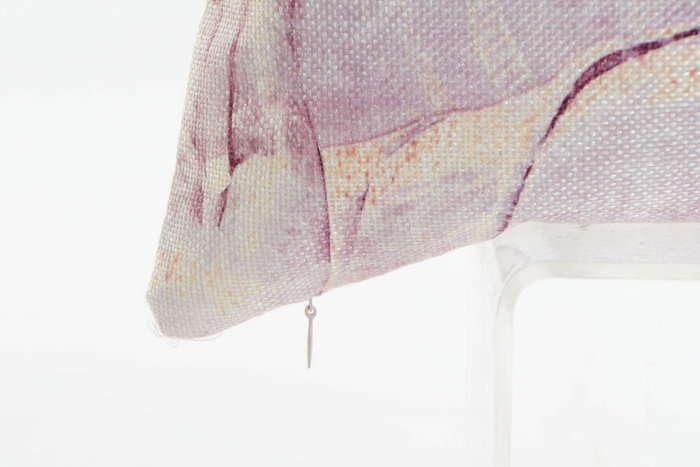 DKD Home Decor Tropical bestone 21 Cojin Oriental Beige 45 x 45 x 10 cm con Buda (4 Unidades)