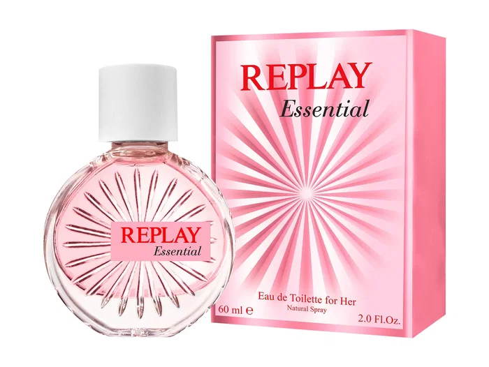 Replay Essential Agua de Tocador para Mujeres 60 ml