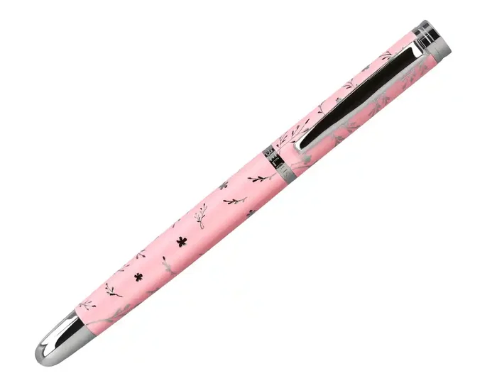 Belius Roller Bella Aluminio Rosa Tinta Negra Caja Diseño