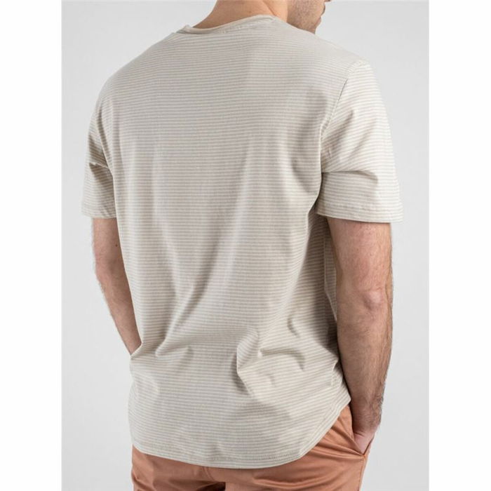 Camiseta de Manga Corta Hombre Only & Sons Onsbale Reg Ss Beige 5-6 Años