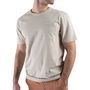 Camiseta de Manga Corta Hombre Only & Sons Onsbale Reg Ss Beige 5-6 Años