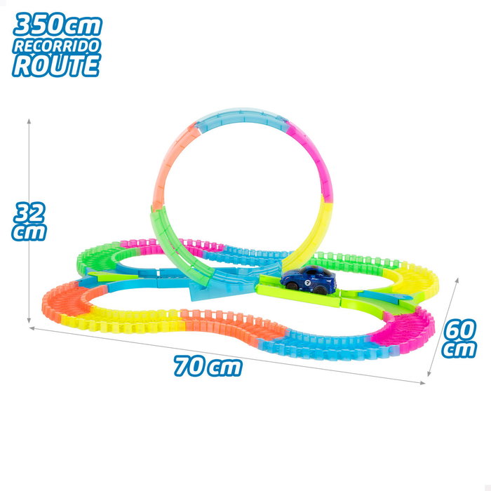 Monopatín de dedo Speed & Go (4 Unidades)