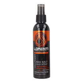 Lorenti Voluminizer Sea Salt Hair Spray con Argán para Cabello, 200 ml