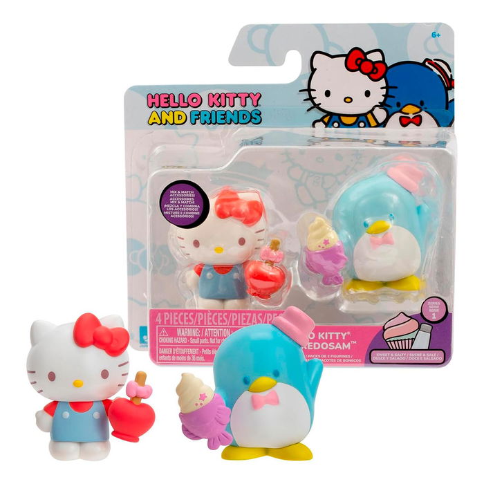 Famosa Hello Kitty Pack 2 Figuras 5 Cm Surtidas Hkt06000