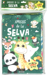 SUSAETA EDICIONES, Amigos de la selva - SUSAETA EDICIONES