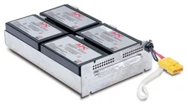 APC RBC24 Cartucho de batería para sistema UPS, Sealed Lead Acid (VRLA), 2.59 kg, 68.6 x 152.4 x 94 mm