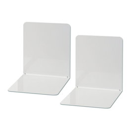 MAUL Sujetalibros 12,0 x 14,0 x 14,0 cm gris