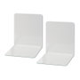 MAUL Sujetalibros 12,0 x 14,0 x 14,0 cm gris