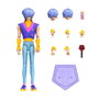 MATTEL Figura Mystery K-Pop Demon Hunters 15 cm