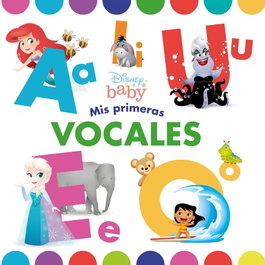 Disney Baby. Mis primeras vocales, Disney - DISNEY LIBROS
